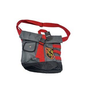 Harry Potter Gryffindor Wizard Messenger Bag BioWorld Lootcrate NWT FS